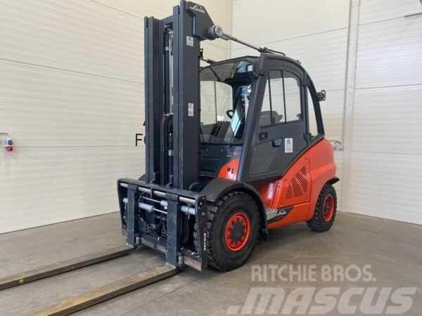 Linde H50D | Almost new condition! Diesel trucks