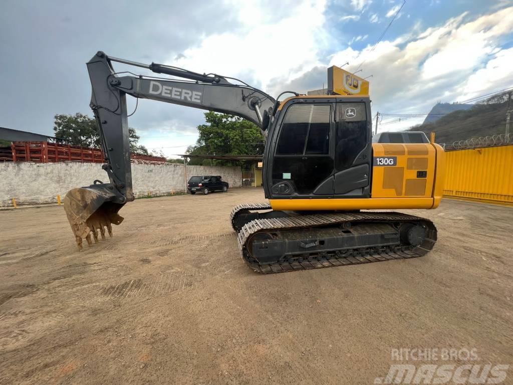 John Deere 130 G Crawler excavators