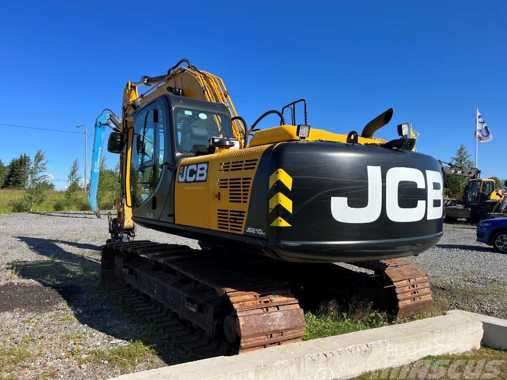 JCB JS 210 LC PLUS Crawler excavators
