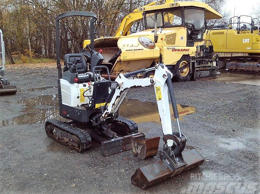 Bobcat E 10 Z Mini excavators < 7t (Mini diggers)