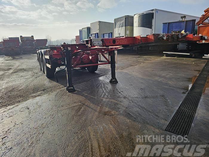 Burg Bpo-12-27 ccxgx-00 for container tank Containerframe semi-trailers