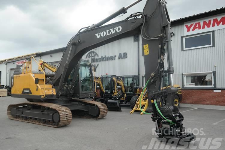 Volvo EC250 ELn *Uthyres* Crawler excavators