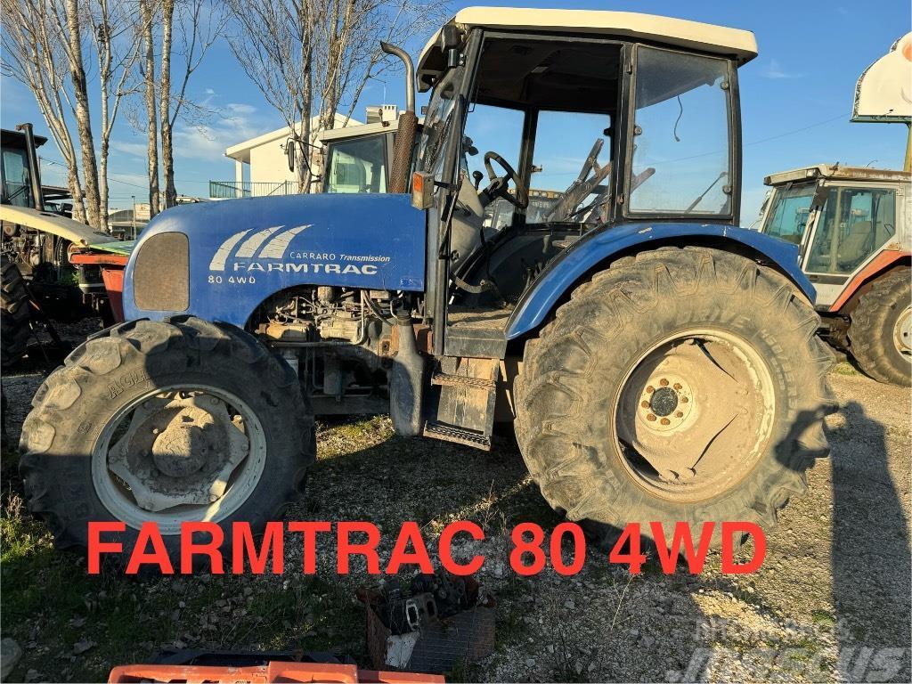 Farmtrac 80 Tractors