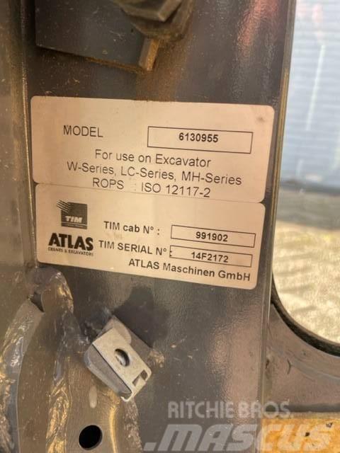 Atlas 150W Wheeled excavators