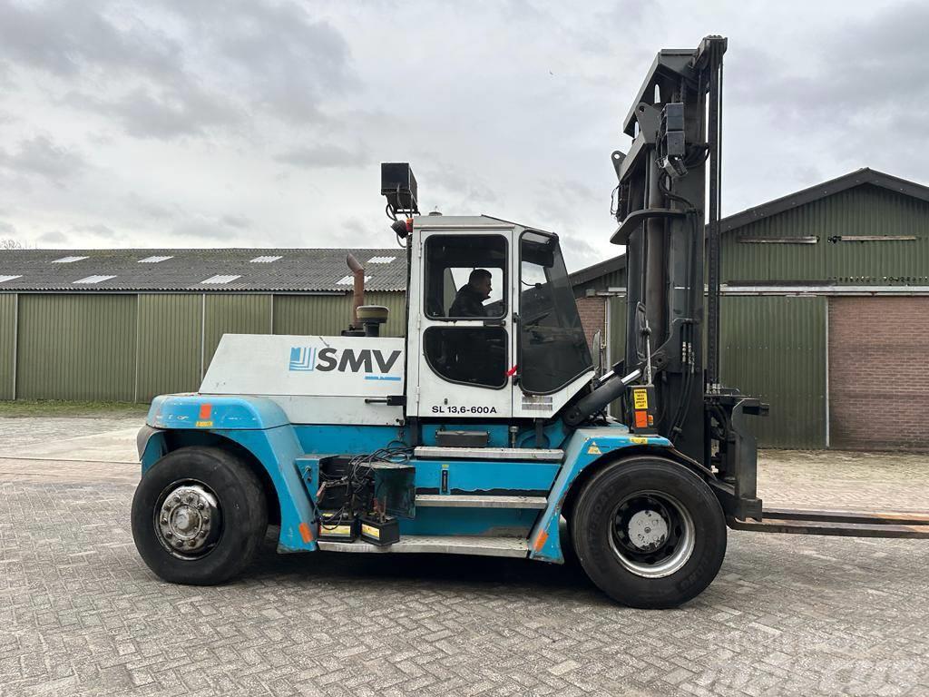 SMV SL 13.6-600 Diesel trucks