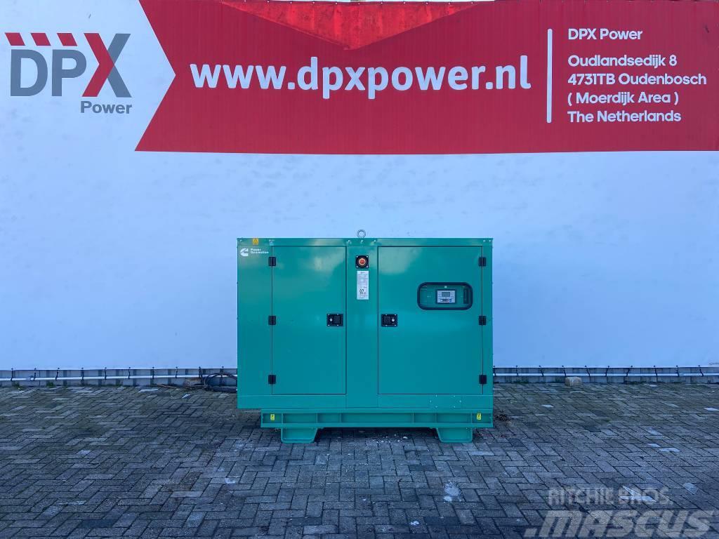 Cummins C66D5E - 66 kVA Generator - DPX-18507 Diesel Generators