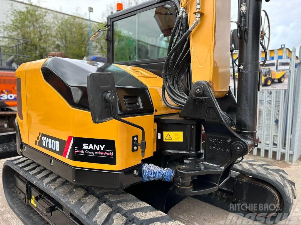 Sany SY 80 U Crawler excavators
