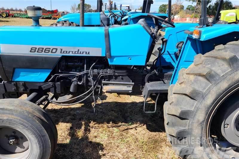 Landini 8860 Tractors