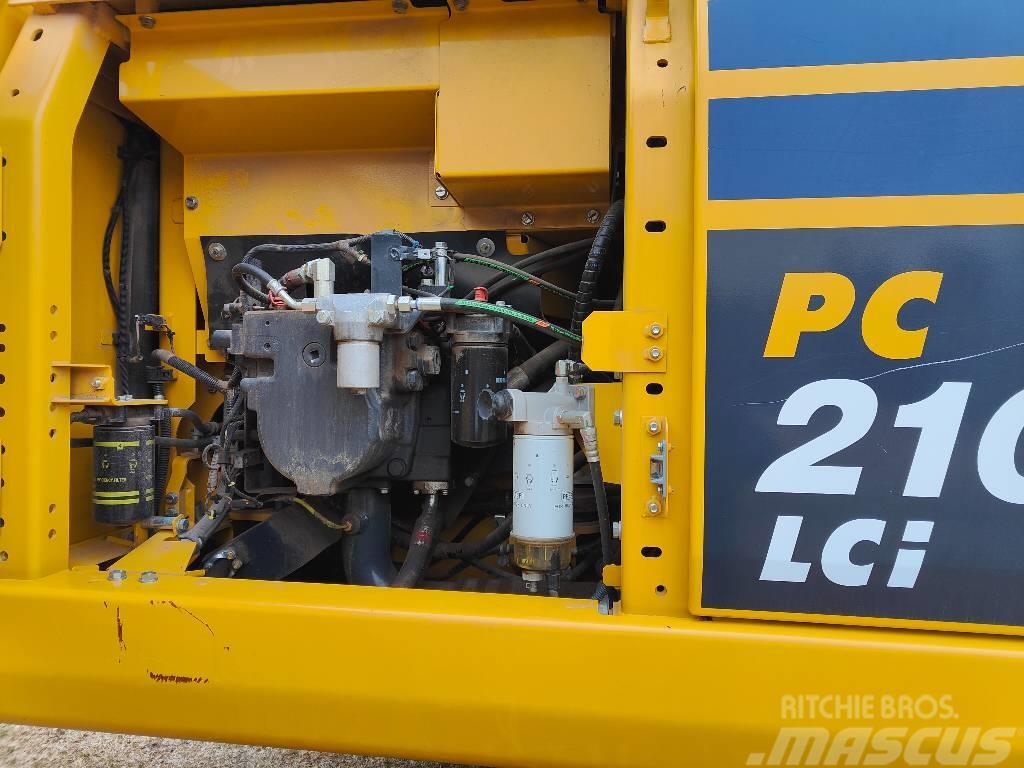 Komatsu PC210LCi-11E0 Crawler excavators