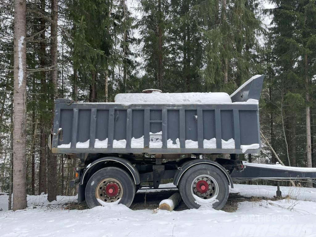  OHNA MAUR 180 ALB 3V boogiekjerre Tipper trailers