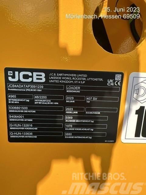 JCB 407 Wheel loaders
