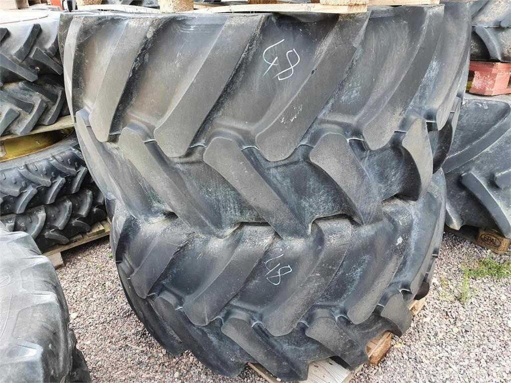 Nokian 600/60R28 x2 Tyres, wheels and rims
