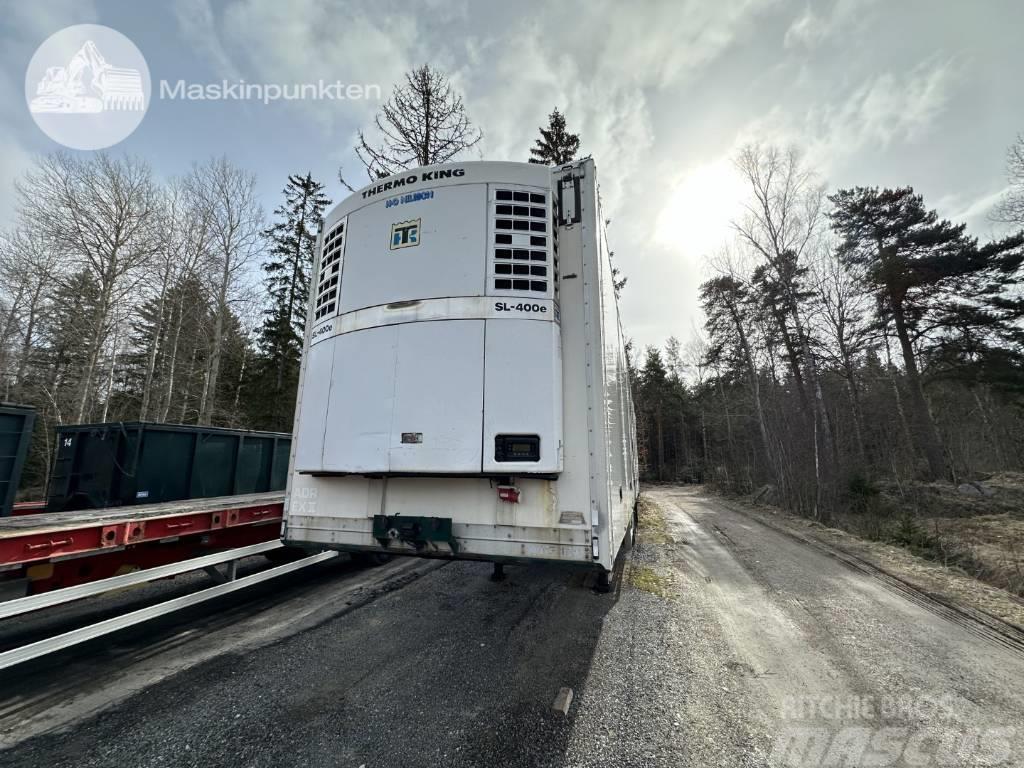 Parator SCV 15-24 Temperature controlled semi-trailers