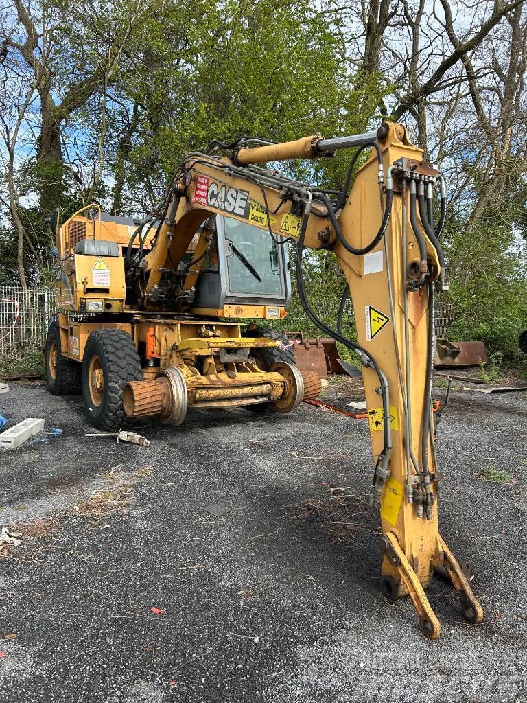 CASE 788 PRR Rail Road excavator Railroad maintenance