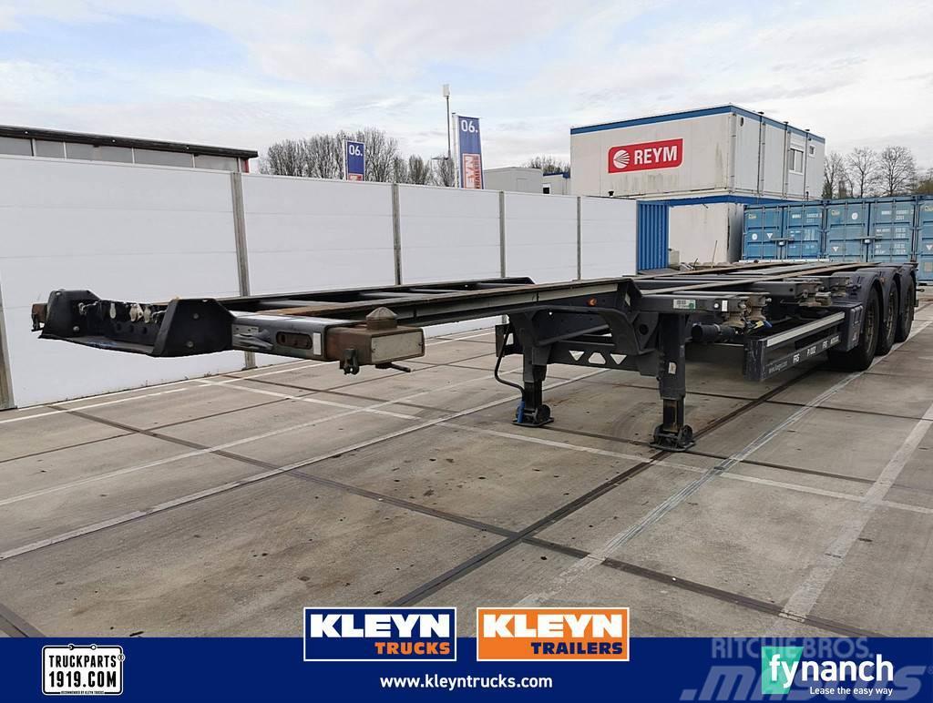 Kögel S24-2 Containerframe semi-trailers