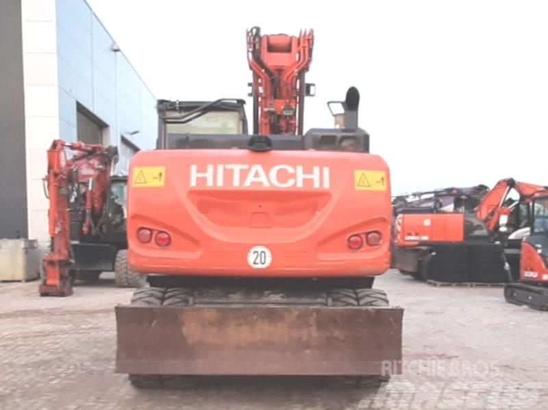 Hitachi ZX 190 W-6 Wheeled excavators