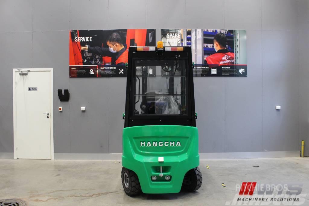 Hangcha CPD18-XD4-SI16 Electric forklift trucks