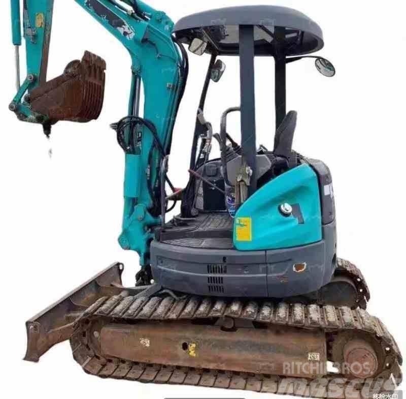 Kobelco SK 35 SR Mini excavators < 7t (Mini diggers)