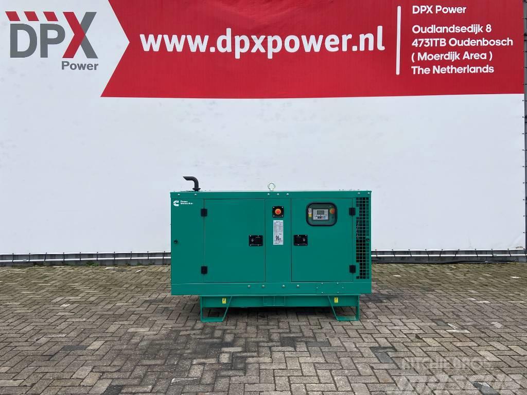 Cummins C22D5 - 22 kVA Generator - DPX-18501 Diesel Generators