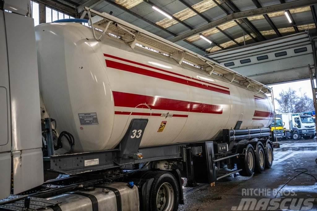 Spitzer Silo SILO SK2458CAL - 58M³ Tanker semi-trailers