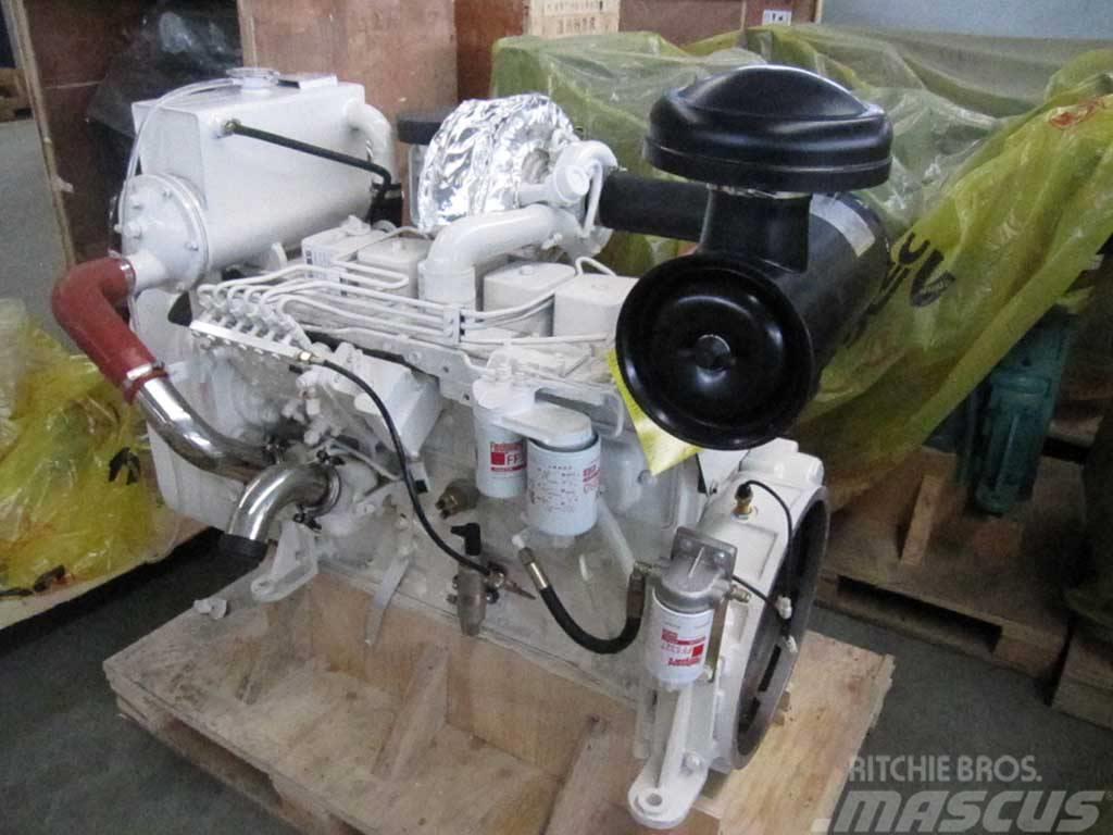 Cummins 80kw diesel generator motor for sightseeing ship Marine engine units