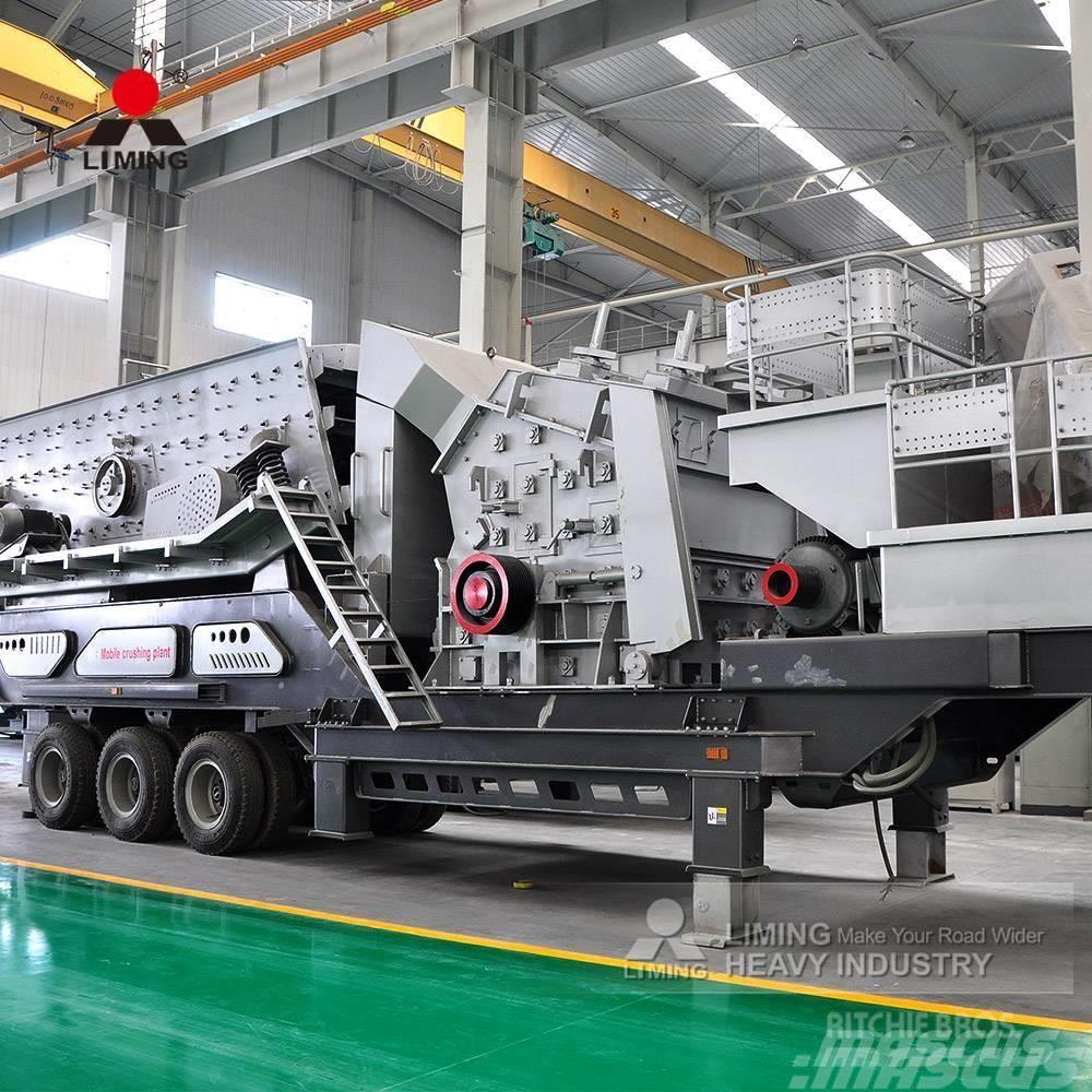 Liming KF1214 Mobile Impact Crusher With Screen Mobile crushers