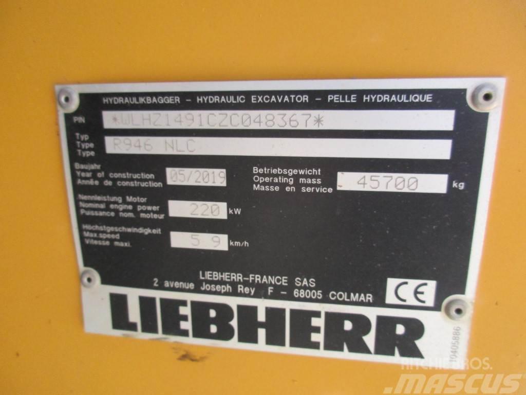 Liebherr R 946 Litronic Crawler excavators
