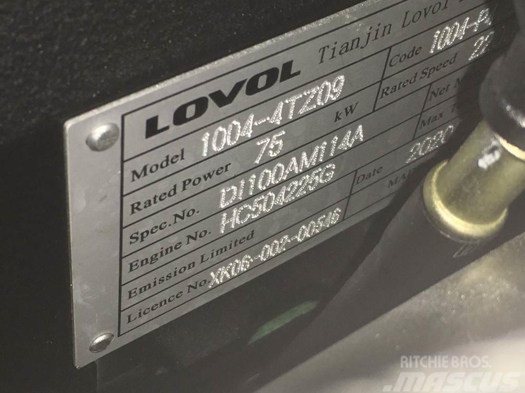 Lovol 1004-4TZ09 NEW Engines
