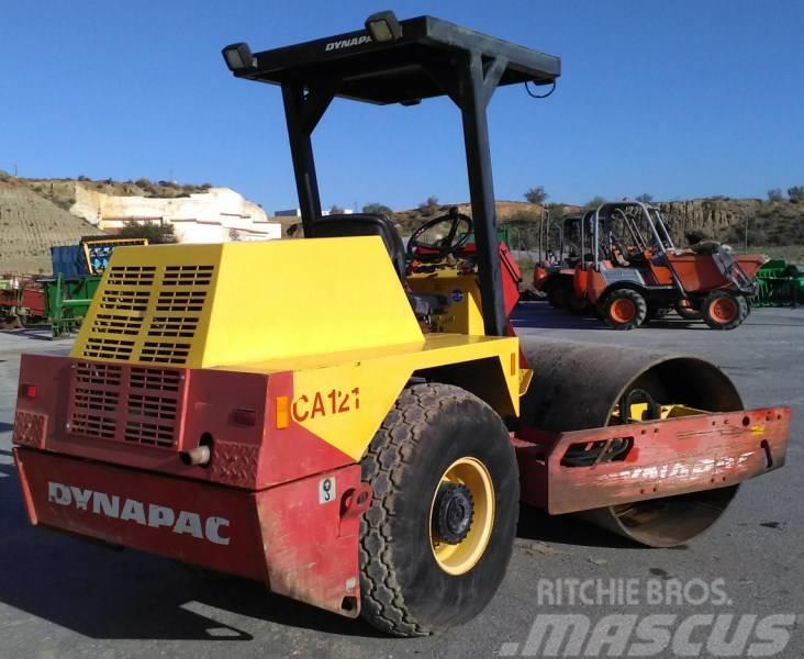 Dynapac CA 121 D Twin drum rollers