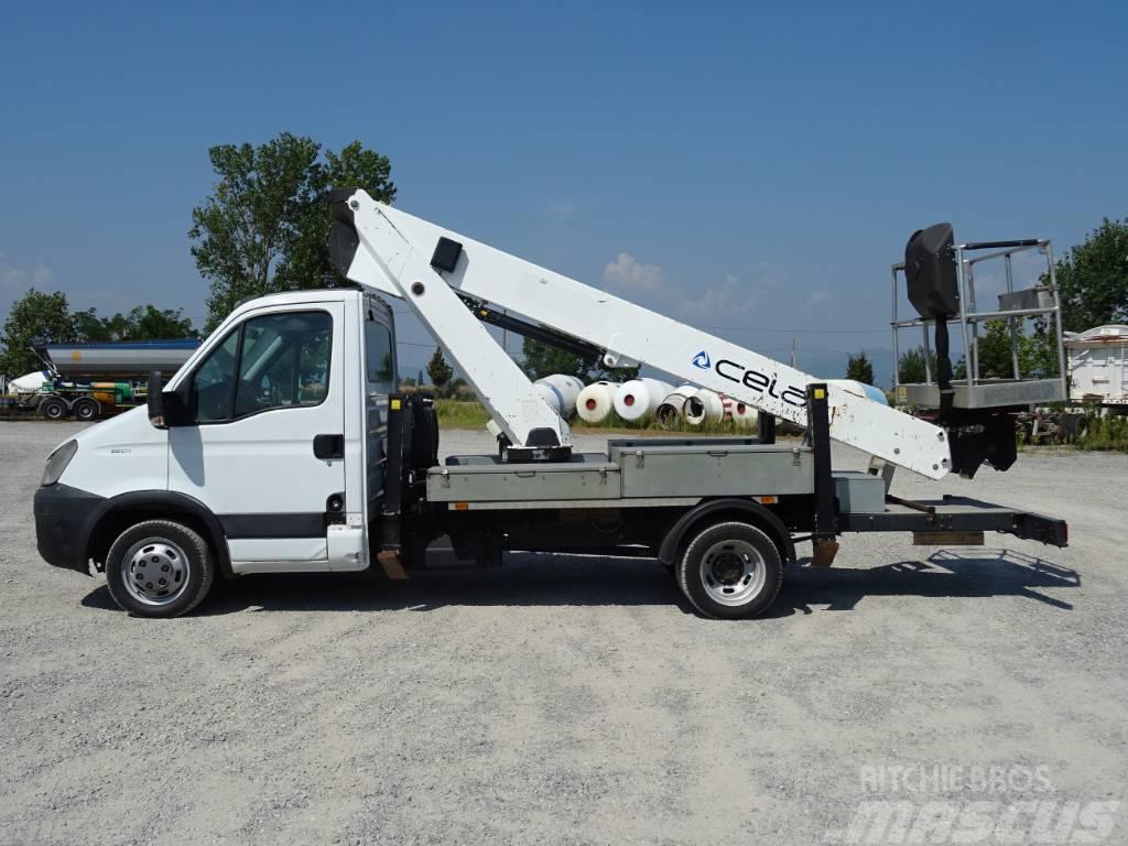 Iveco Daily 35 C 13 Telescopic boom lifts