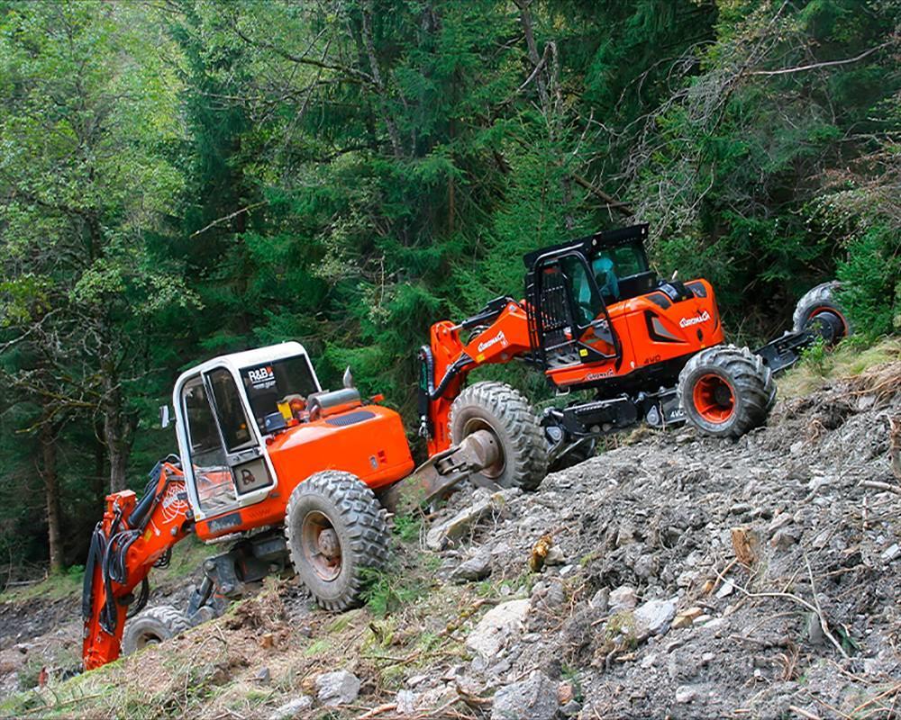 Euromach R1055 Forester Amphibious Excavators