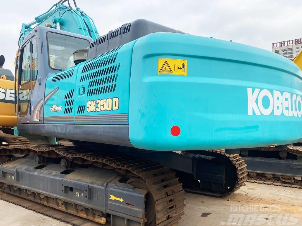 Kobelco SK 350-8 Crawler excavators