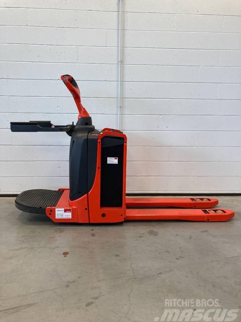 Linde T16P/1151-02 Low lifter with platform
