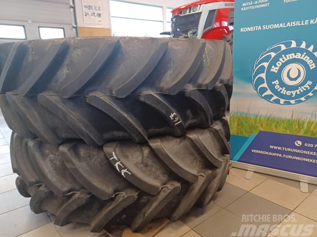 Firestone Maxi Traction 65 540/65R38 renkaat Tyres, wheels and rims