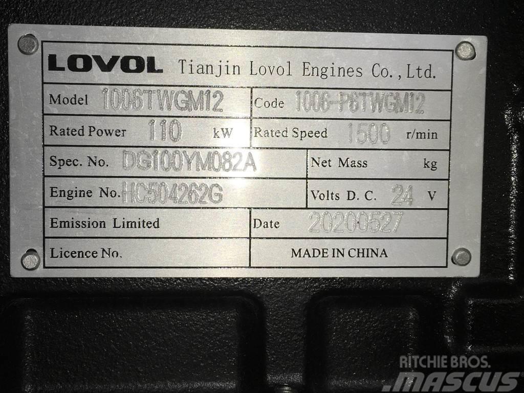 Lovol 1006TWGM12 NEW Engines