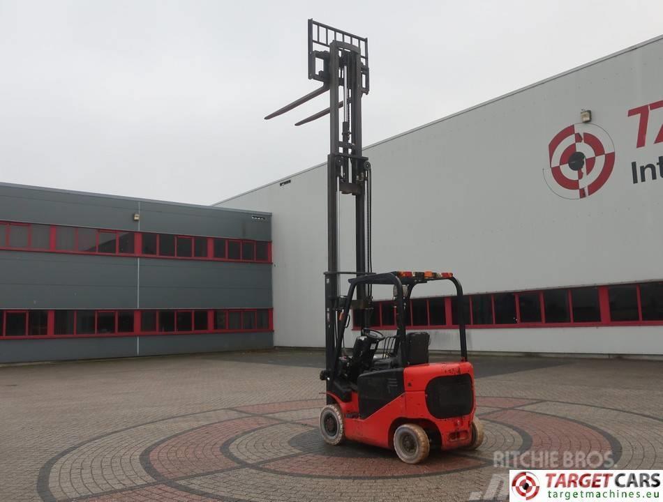 Hangcha CPD15J Eletric 4-wh Forklift Triplex-480cm 1500KG Electric forklift trucks
