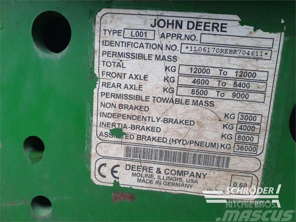 John Deere 6170 R Tractors