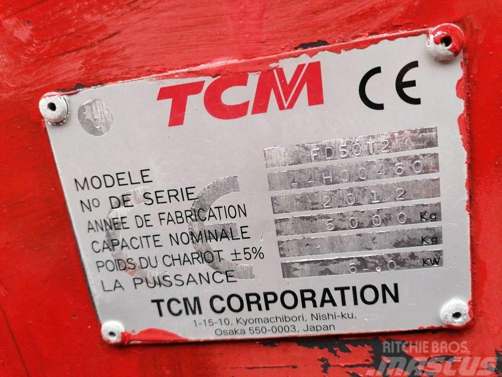 TCM FD50T2 Diesel trucks
