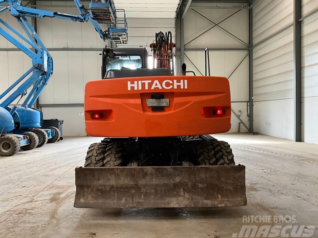 Hitachi ZX 130 W (powertilt) Wheeled excavators