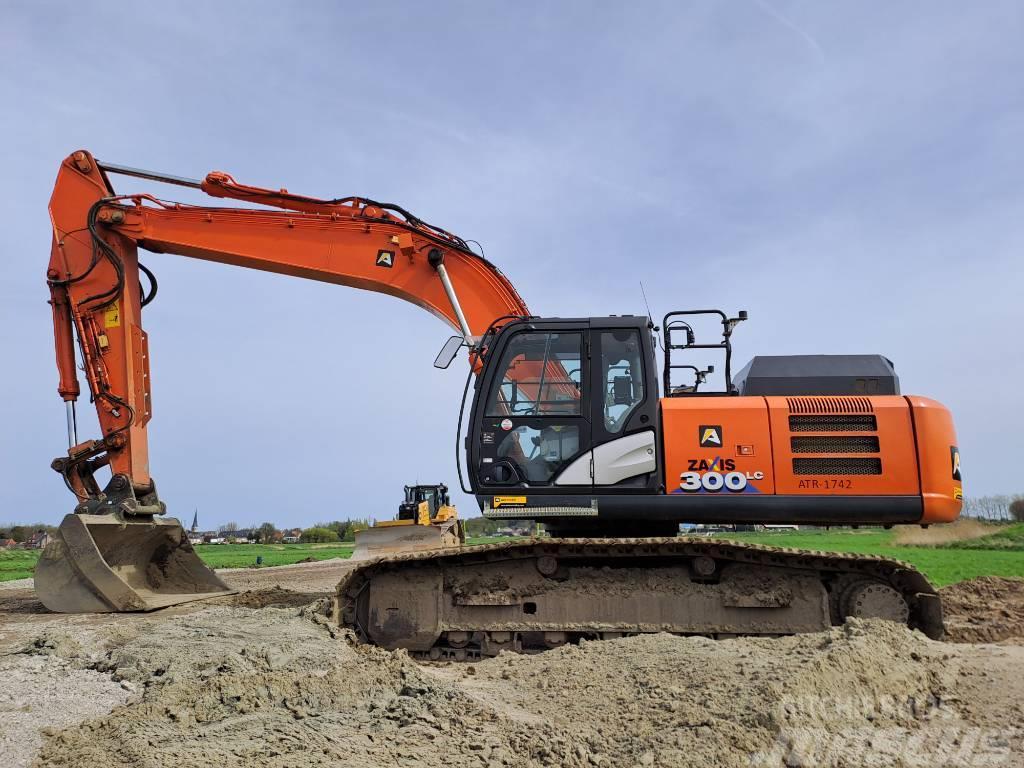 Hitachi ZX 300 LC-6 (Trimble Prepared) Crawler excavators