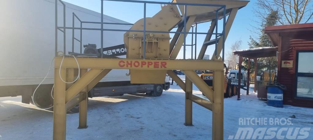  Chopper R-8000 Crushers