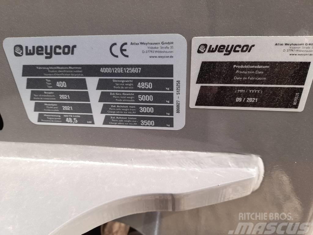 Weycor AR400 Mini loaders
