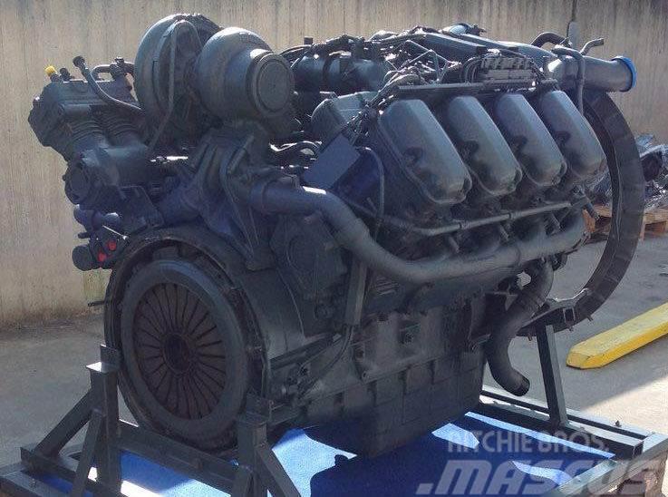 Scania DC16 500 hp PDE Engines
