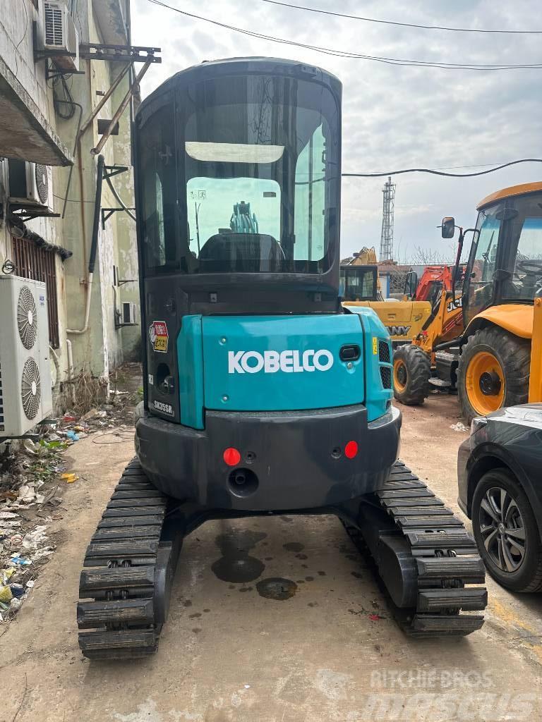 Kobelco SK 35 SR-5 Mini excavators < 7t (Mini diggers)