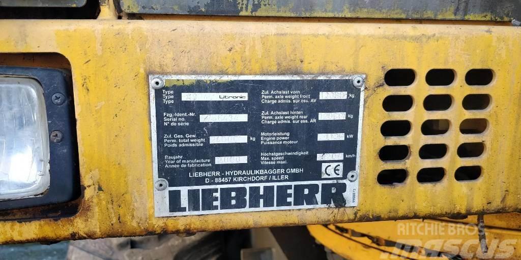 Liebherr A924 Wheeled excavators