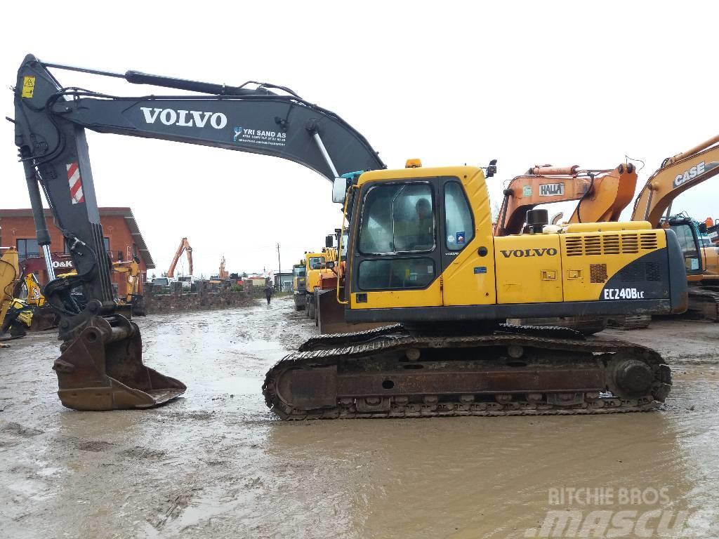 Volvo EC 240 B LC Crawler excavators