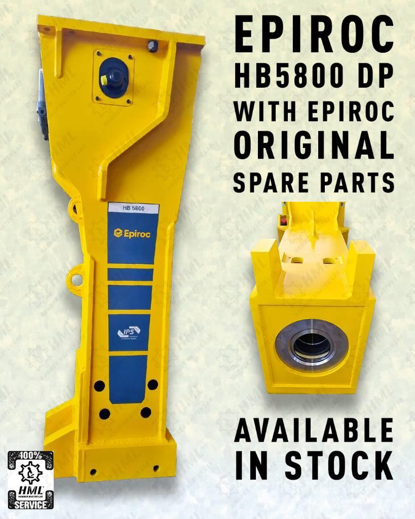 Epiroc HB 5800 DP REFURBISHED 2023 Hammers / Breakers