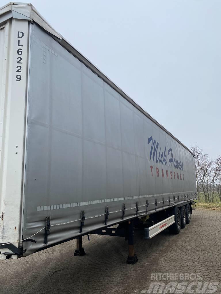 Kässbohrer Maxima KI-CS Standard Curtainsider semi-trailers
