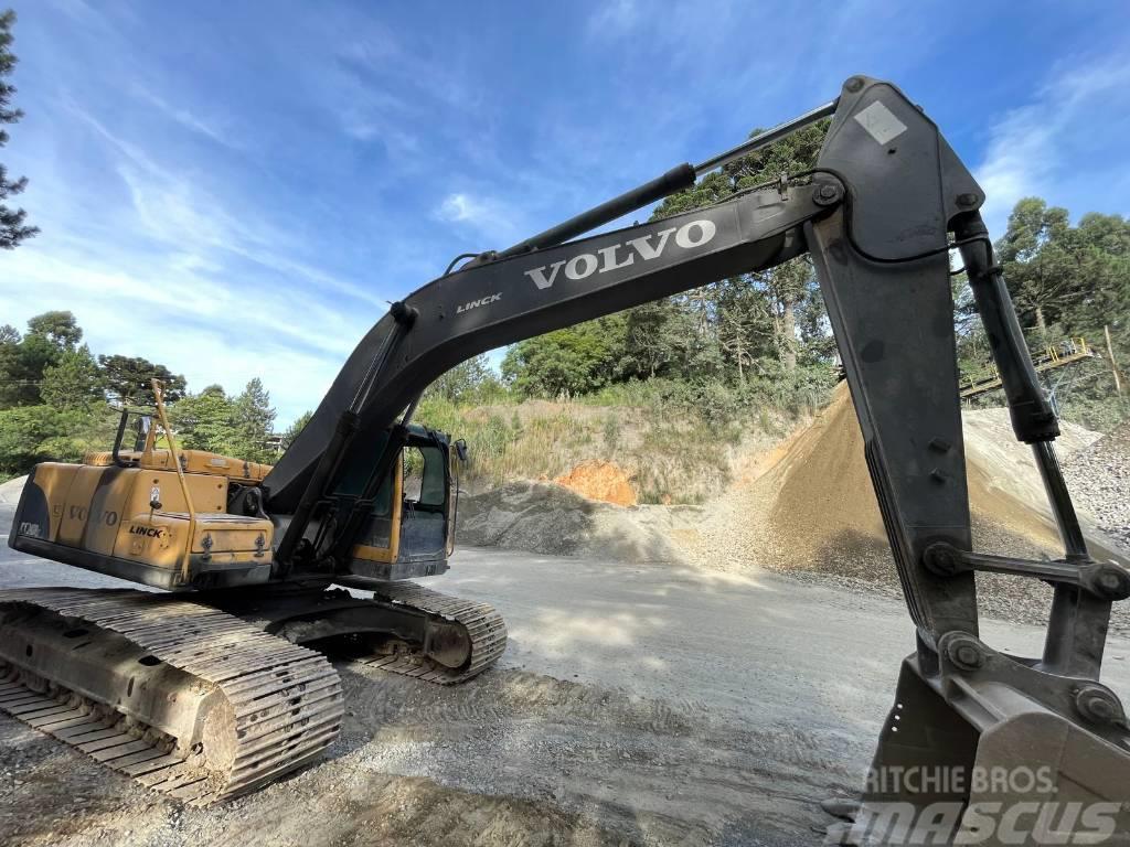Volvo EC240BLC Crawler excavators