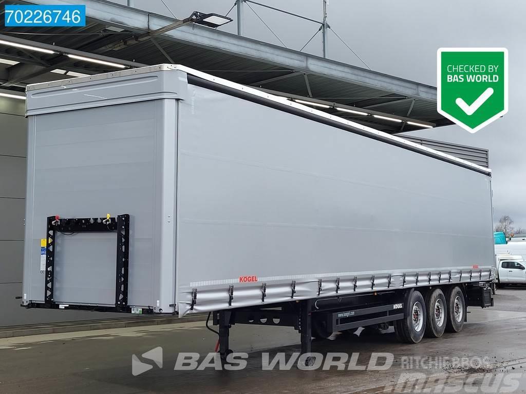 Kögel S24-1 3 axles NEW-UNUSED Hardwood floor SAF Liftac Curtainsider semi-trailers